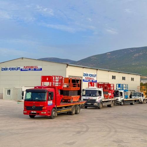 KEMALPAA MANLFT PLATFORM KRALAMA BLGELER / Bayrakl Manlift Kiralama