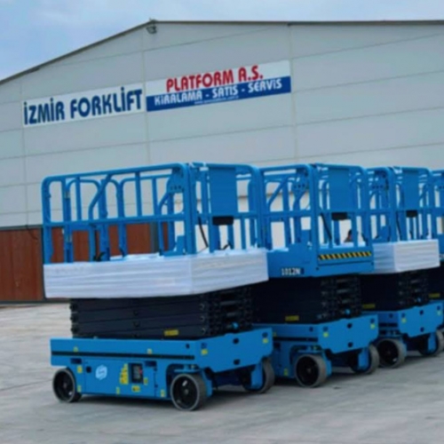 top Sanayi Sitesi Manlift - Platform Kiralama