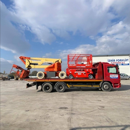 KEMALPAA FORKLFT KRALAMA / Bornova Forklift