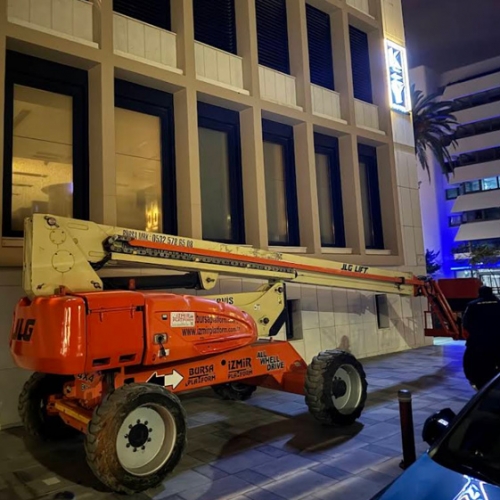 Kiraz Forklift Kiralama