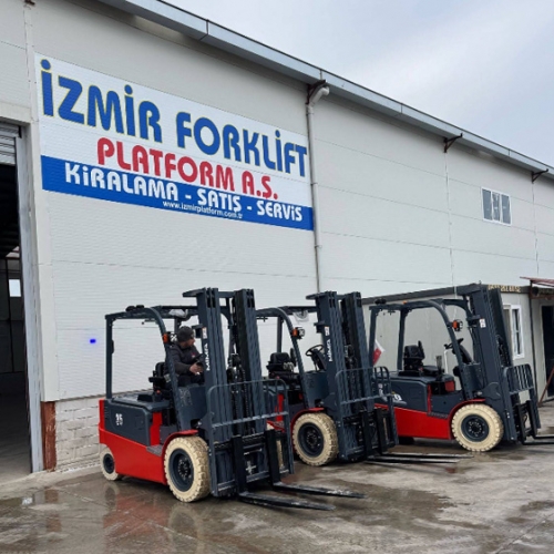 KEMALPAA FORKLFT KRALAMA / Foa Forklift Kiralama