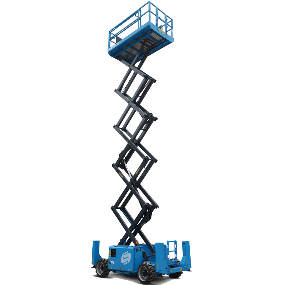 DZEL MAKASLI MANLFT PLATFORMLAR / Dizel Makasl Manlift 14 Metrelik