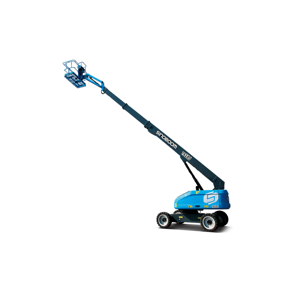 TELESKOPK MANLFT PLATFORMLAR / Teleskopik Manlift 21 Metrelik S65