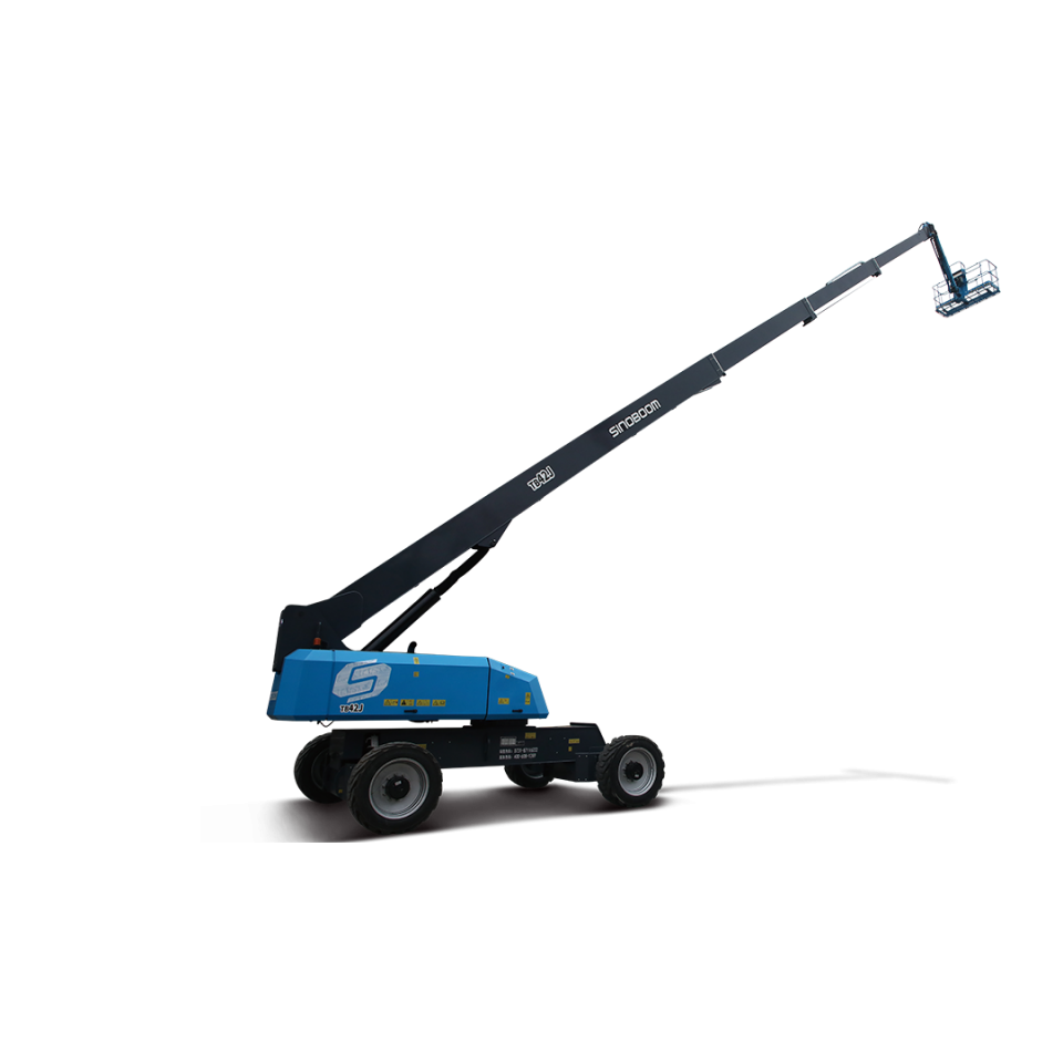 TELESKOPK MANLFT PLATFORMLAR / Teleskopik Manlift 43 Metrelik