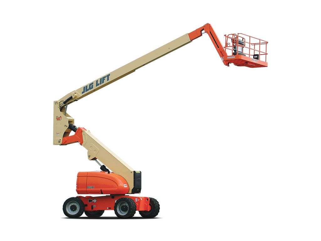 DZEL EKLEML MANLFT PLATFORMLAR / Dizel Eklemli Manlift 27 Metrelik