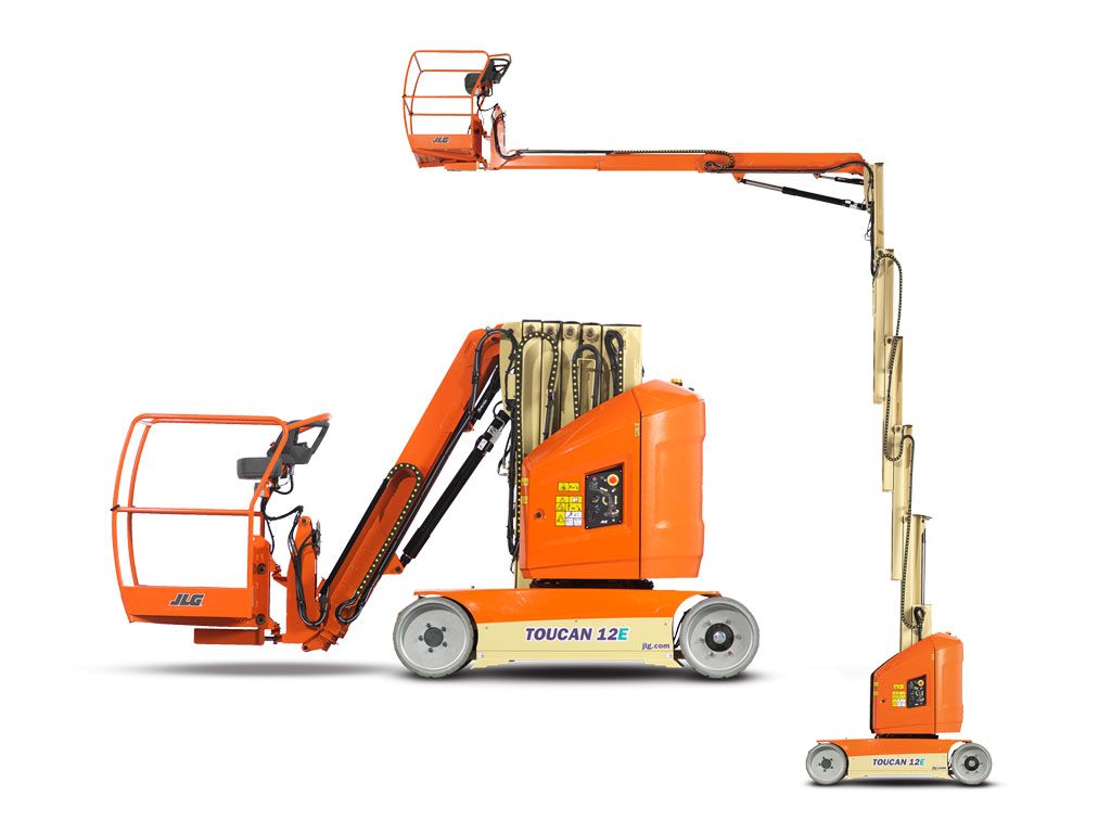 DKEY MANLFT PLATFORMLAR / Dikey Manlift 12  Metrelik