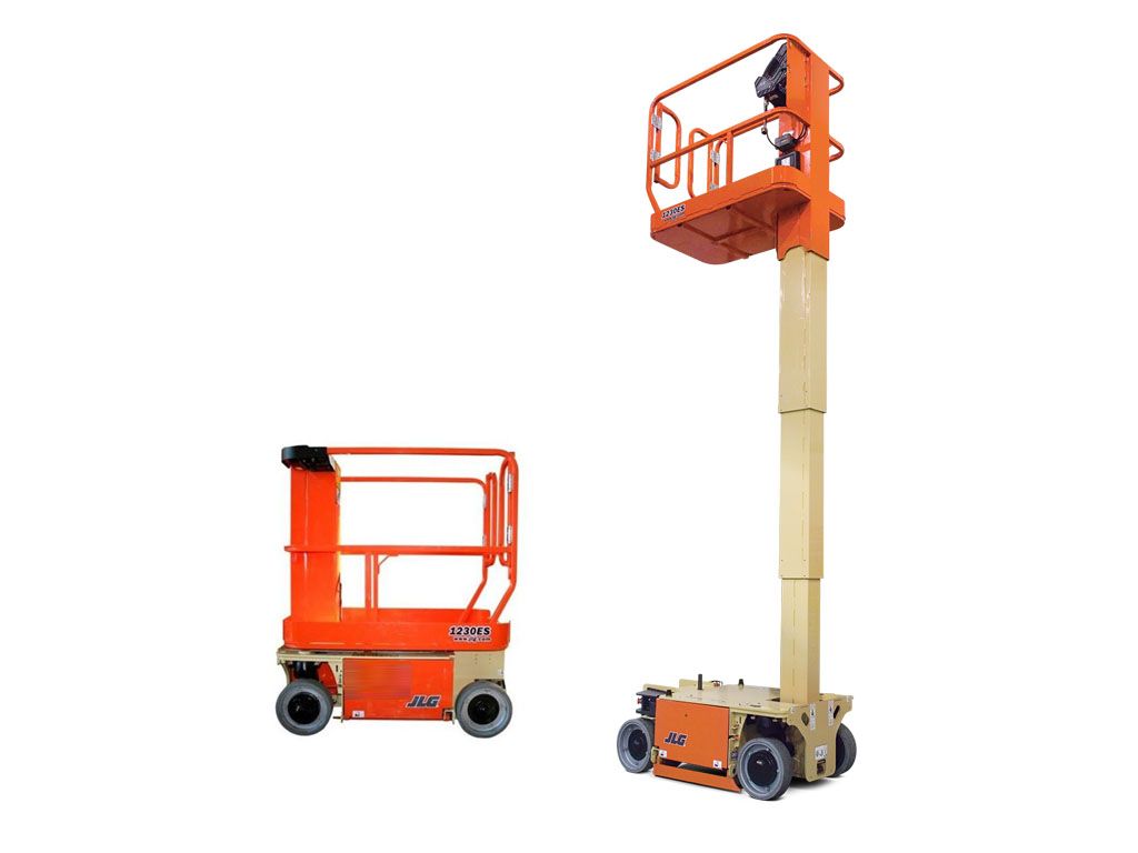 DKEY MANLFT PLATFORMLAR / Dikey Manlift 6 Metrelik