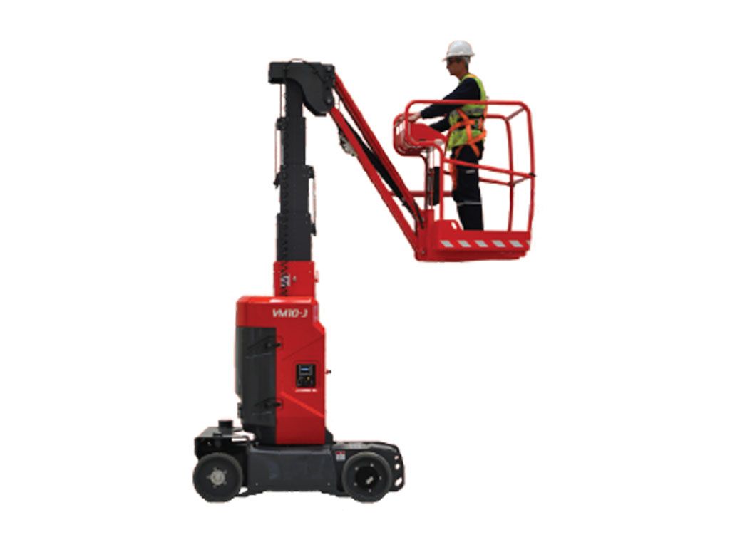 DKEY MANLFT PLATFORMLAR / Dikey Manlift ELS 10 Metrelik