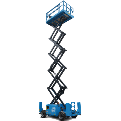 Dizel Makasl Manlift 14 Metrelik