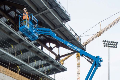 Akl Eklemli Manlift 16 Metrelik